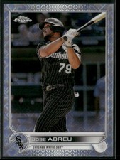 2022 Topps Chrome Logofractor Edition #21 Jose Abreu