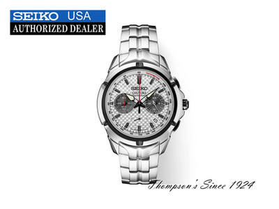 Seiko Quartz Chronograph  From the Coutura Collection New in Box SSB433