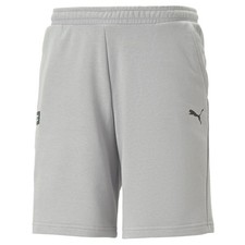 PUMA Mapf1 Essential Shorts Mens Grey Casual Athletic Bottoms 53369402