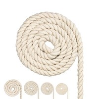 Makramee Garn Seil Baumwolle, DIY Basteln, Geschenke, 10 Mm (10 M)