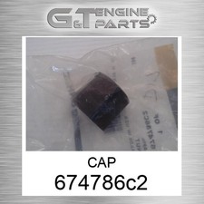 674786C2 CAP fits CASE NEW HOLLAND (Surplus Open Box)