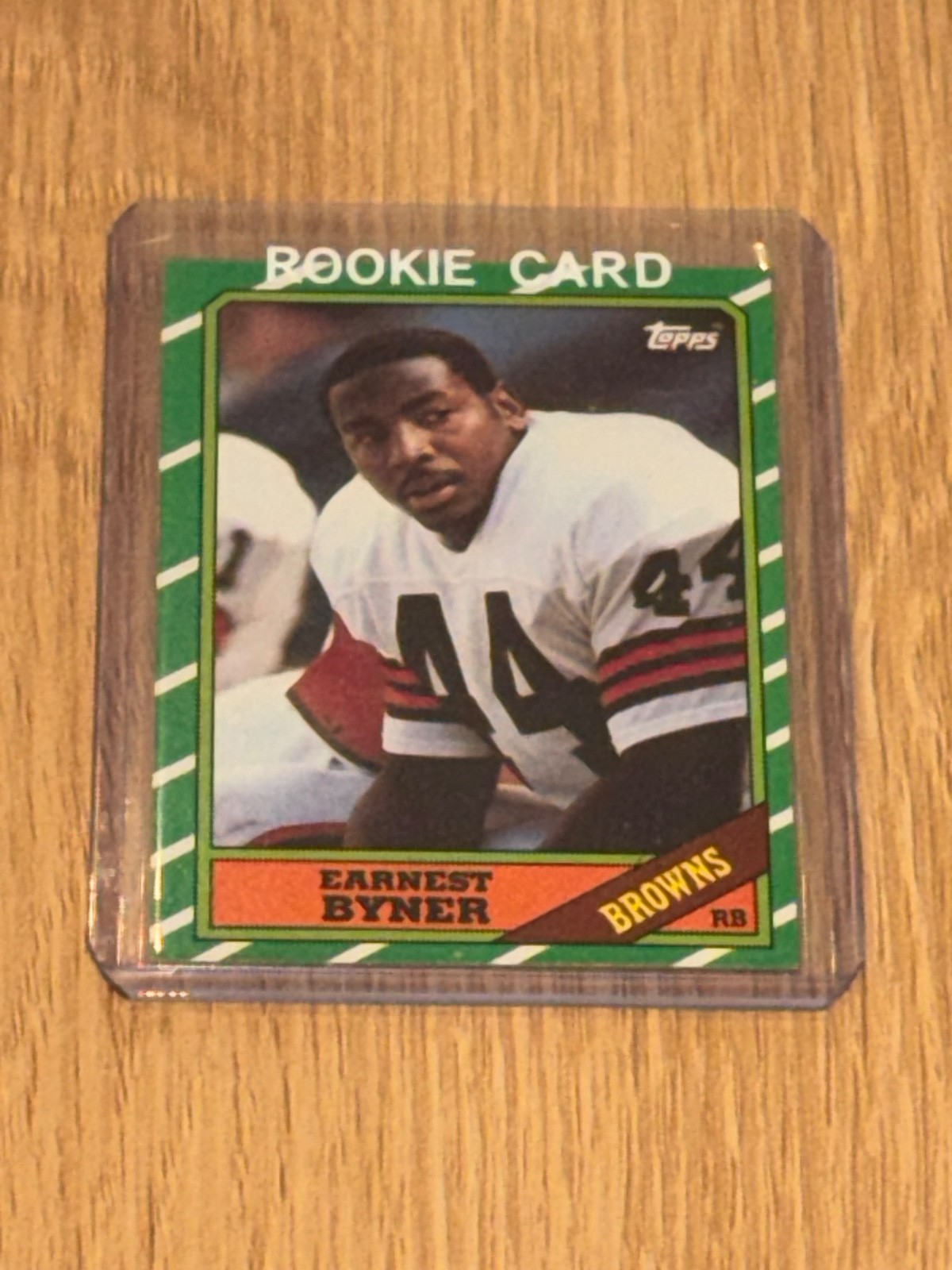 1986 Topps - #189 Earnest Byner NM Set Break (RC)