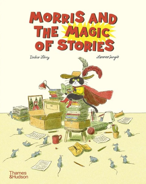 Didier LéVy | Morris And The Magic Of Stories | Buch | Englisch (2023)-image