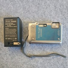 Olympus Stylus Tough 8010 Waterproof Digital Camera With Charger