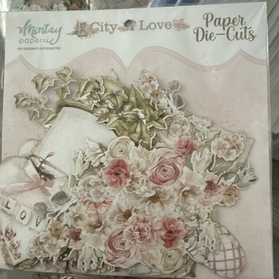 Mintay Papers Die Cuts City Of Love 