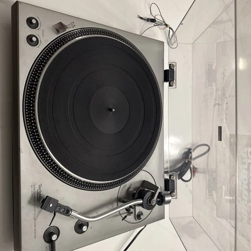 Vintage Technics SL-1400 Turntable - Direct Drive - tested and Works