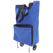  Cady Pour Faire Les Courses Pliable Caddie À Roulette Chariot De