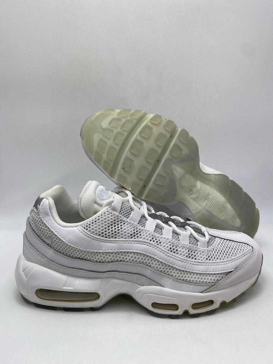 Preços baixos em Nike Air Max 95 Essential White Ice | eBay