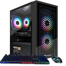 STGAubron Gaming PC Desktop,Core I5,RX 560 4G,16G RAM,512G SSD