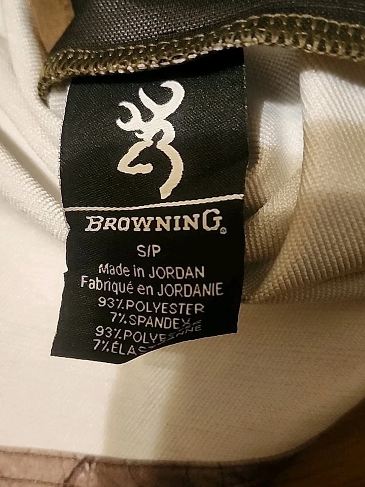 NWT Womens Browning Hunting Vest Realtree Regular Fit Sz S/P Scent Control Camo - Image 4 of 4