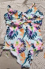 Miraclesuit Women's Swimsuit, Sz. 40G, 1pc. New