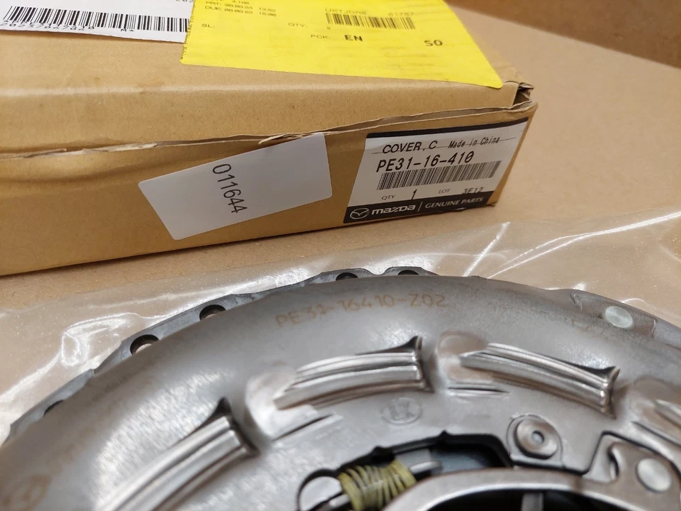 Mazda Mx-5 ND Clutch Pressure Plate MK4 2.0 Petrol 2015-on PE3116410 Genuine NEW - Image 4 of 4