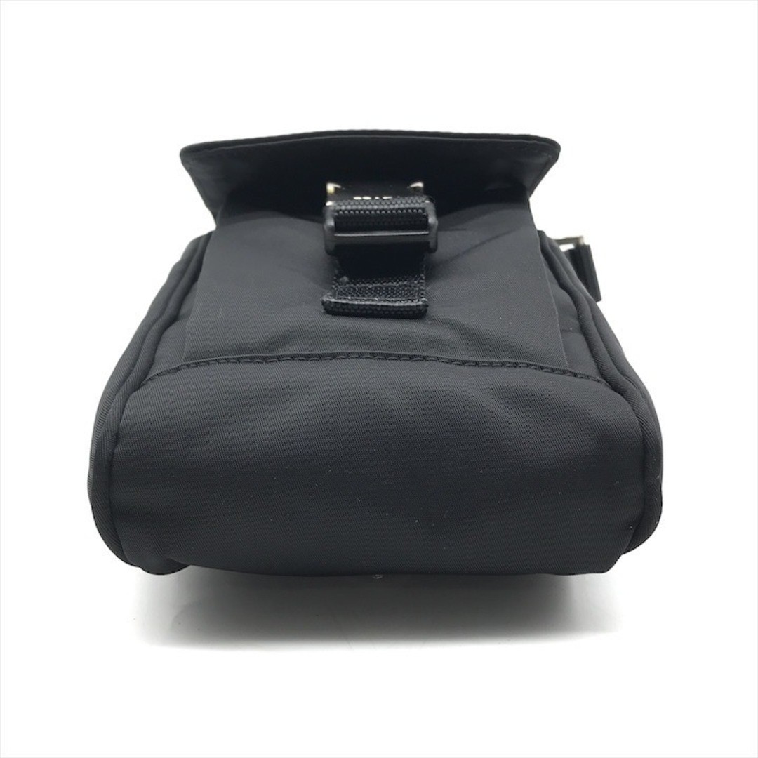 Excellent condition PRADA triangle logo plate nylon tessuto pochette hand bag po thumbnail 3