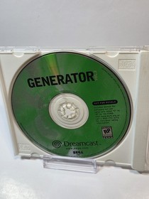 Generator Vol. 2 [Not For Resale] - Loose Sega Dreamcast Disc