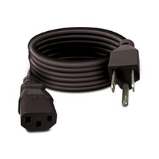 Three Prong Power AC Cord Cable Adapter For Fat PS3 Original PlayStation PlaySta