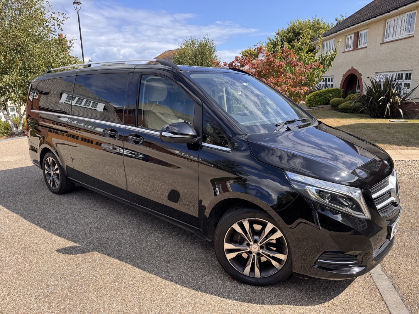 2015 Mercedes-Benz V-Class 2.2 V250d BlueTEC Sport G-Tronic+ 5dr 7