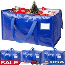 Heavy Duty Waterproof Storage Bags Open Top Foldable Organizer Moving Camping US