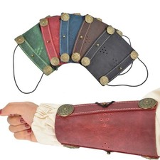 Archery Arm Guard Forearm Guards Protection Leather Durable Breathable