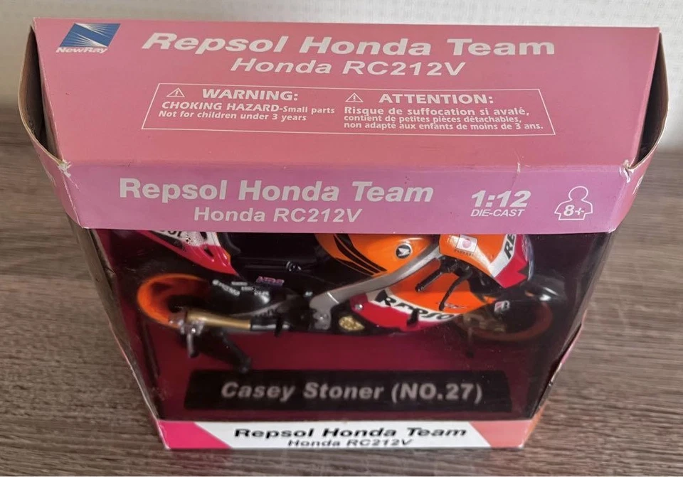 Bike Figure Moto Gp Casey Stoner Collectible Model Motorcycle Racing Sports - Image 4 of 4