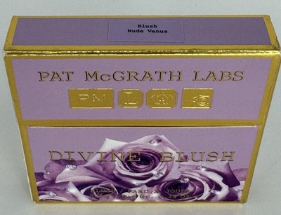 Pat McGrath Labs Divine Blush Nude Venus NIB Limited Edition