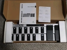 Behringer FCB1010 Ultra-Flexible MIDI Foot Controller NEW OPEN BOX