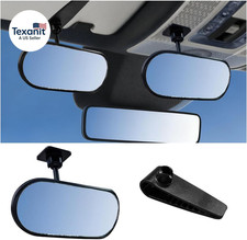 Baby Car Mirror Rear Facing, 360 Adjustable HD Wide Angle Convex Mirror, Auto I