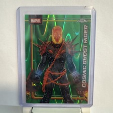 2026 Topps Chrome Marvel - Cosmic Ghost Rider #108 Green Raywave Refractor /99