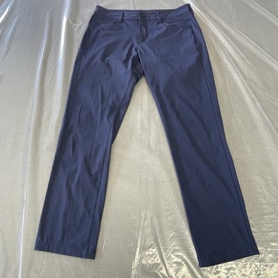 RHONE Commuter Five Pocket Pants Golf Stretch Mens Sz W33 L29.5 Blue 100554