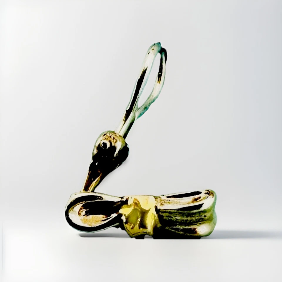 Tiffany & Co. Vintage 18K Yellow and White Gold Bow Earrings. - Image 2 of 3