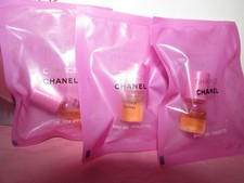 5x SEALED Chanel CHANCE Original EDT Rollerballs Eau De Toilette 2ml/.07 oz each