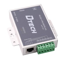 RS232 to RS485 RS422 Converter RJ45 Serial Port Terminal Adapter Module