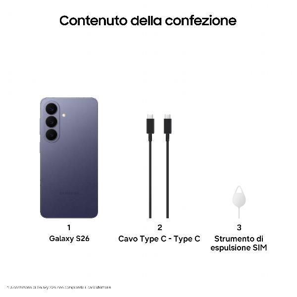 Galaxy s26 12+256gb violet - Immagine 2