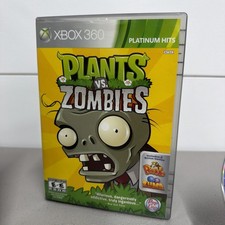 Plants vs. Zombies Microsoft Xbox 360, 2010 Tested And Working CIB