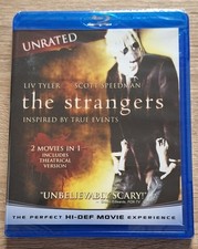 The Strangers Blu-ray Disc, 2008, Unrated Brand New
