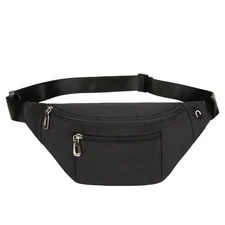 Fanny Pack for Men & Women, Fashion Waterproof Waist Packs with Adjustable Be...