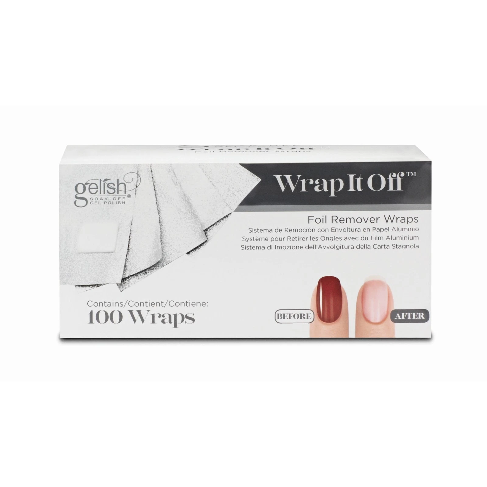Gelish Wrap It Off Foil Wraps - Thumbnail 4