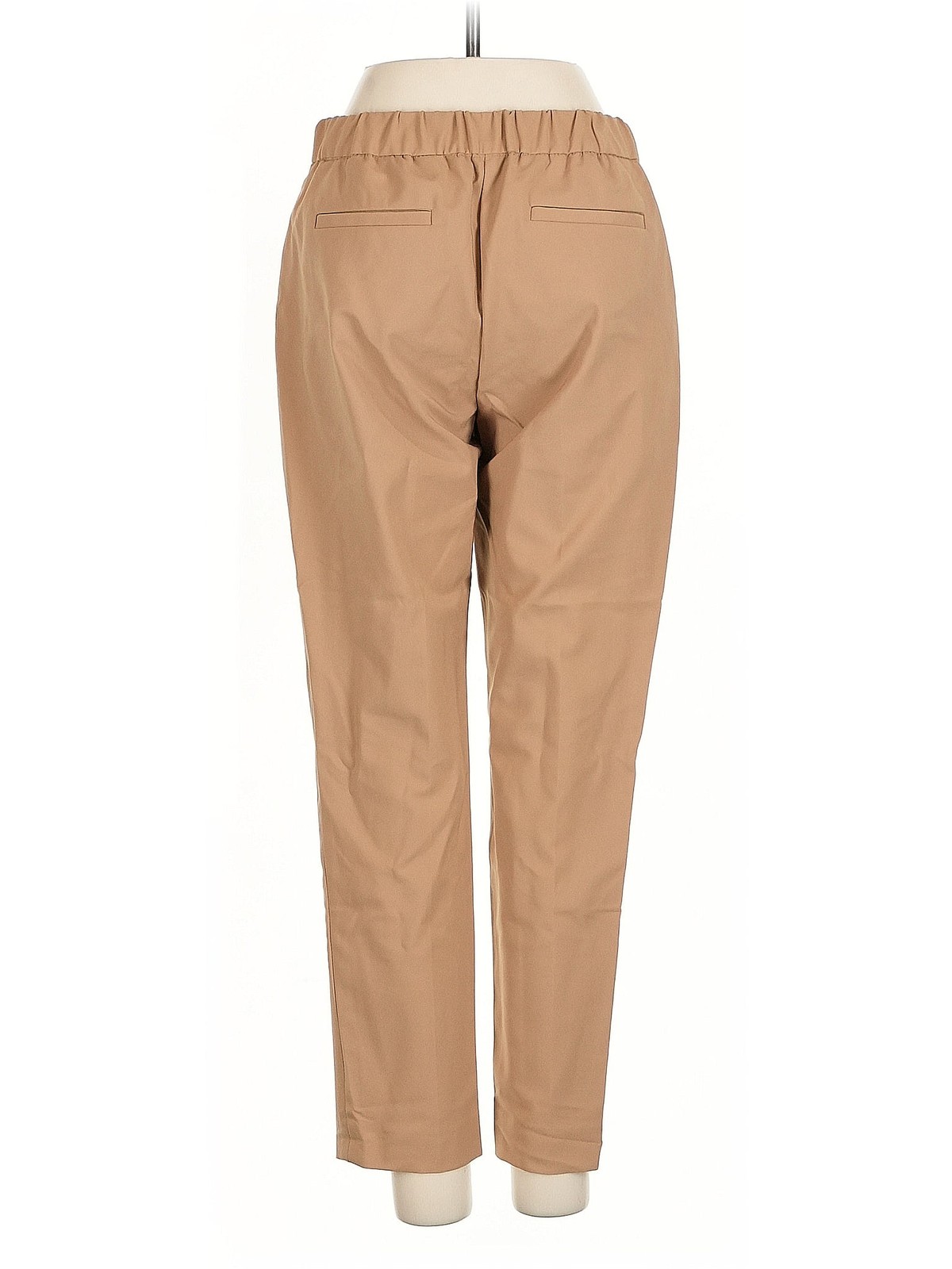 Calvin Klein Women Brown Casual Pants 2 Petites thumbnail 2