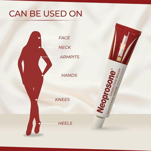 Mitchell Neoprosone Complex Forte Cream 50g - Picture 3 of 6