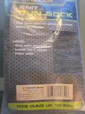 Allen 13160 52-inch Knit Gun Sock - Grey