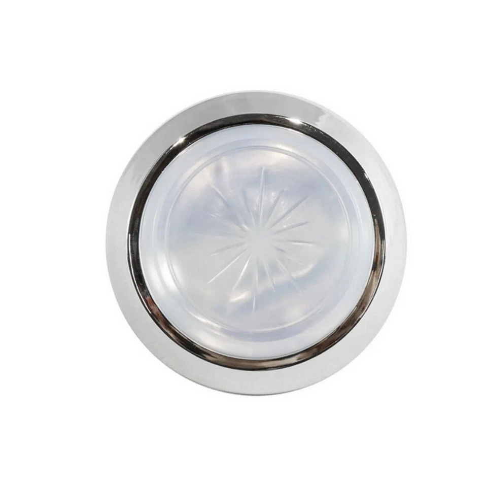 Base Lens Dome LED Light With Cover For 70-81 Chevrolet Camaro Firebird 8732777 - Image 4 of 4