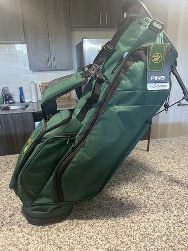 Rare!! Augusta National Members Only Old Logo Ping Hoofer Golf Bag - Picture 2 of 5