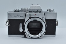 Minolta SRT 201 35mm Film SLR Camera Body, Chrome for Parts