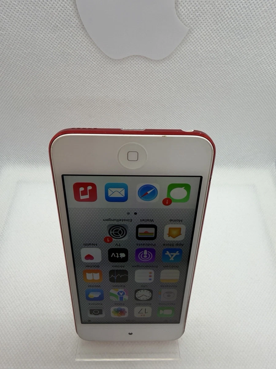Apple iPod Touch 7. Generation 7G (128GB) PRODUCT Red Rot RAR gebraucht #541