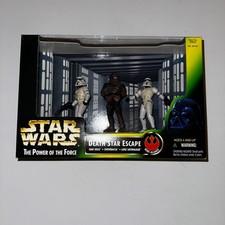 Star Wars Power of the Force POTF Cinema Scenes Death Star Escape 1997