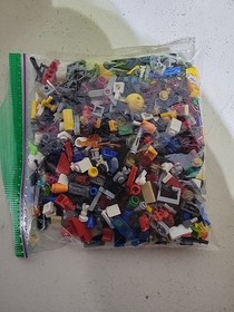 Lego DUPLO Set Brick Box Full Of Different Legos Not ORIGINAL ABOUT 2 Pounds 