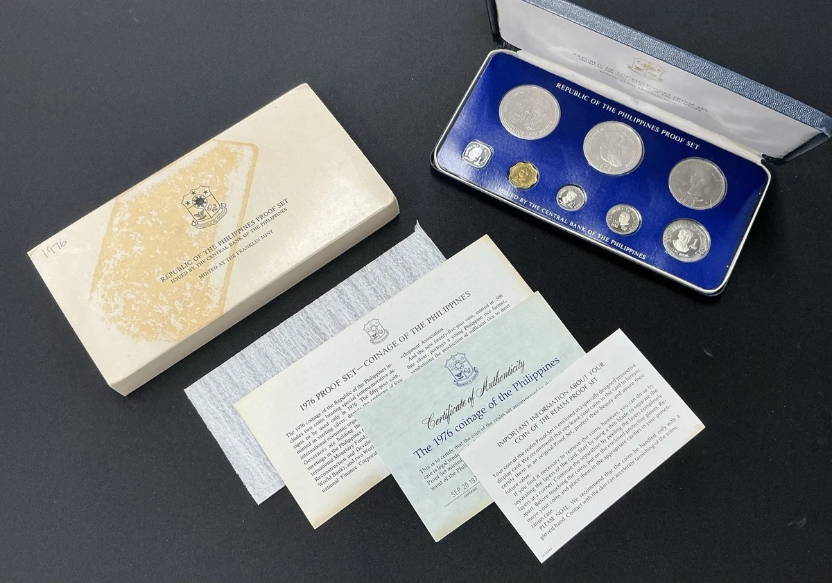 1976 Republic of the Philippines Coins (1946-Now) for sale | eBay