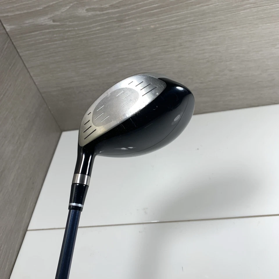 MacGregor M03 V-Foil Eye-O-Matic 3 Wood 13.5* RH Stiff Flex Graphite NICE! - Image 4 of 4