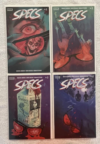 Specs #1-4 Complete Boom! Booher Shehan Stevens NM 🔥