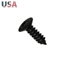 50Pcs Black Electric Guitar Bass Pickguard Screws For Fender Strat/Tele J