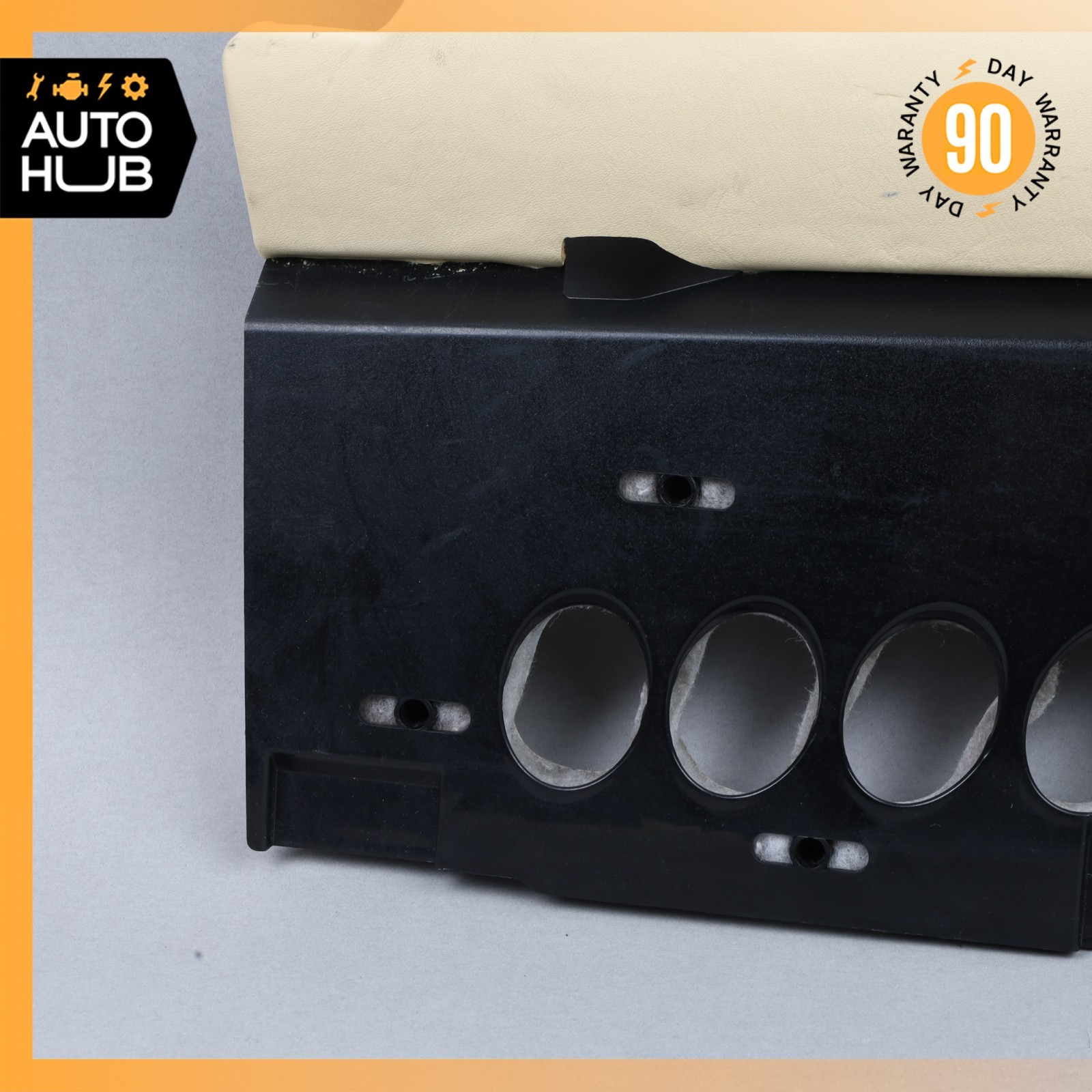 14-18 Bentley Flying Spur GT Right Knee Panel Under Dashboard Dash w/ Trim OEM